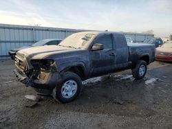Salvage cars for sale from Copart Kansas City, KS: 2020 Toyota Tacoma Access Cab