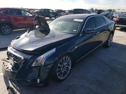 Salvage cars for sale from Copart New Orleans, LA: 2017 Cadillac CT6 Luxury