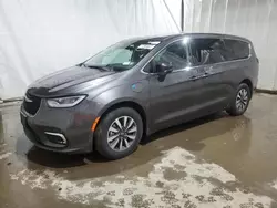 Salvage cars for sale at Central Square, NY auction: 2023 Chrysler Pacifica Hybrid Touring L