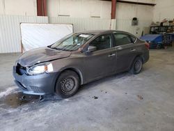 Salvage cars for sale from Copart Lufkin, TX: 2016 Nissan Sentra S