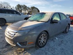 Salvage cars for sale at Loganville, GA auction: 2010 Ford Fusion SEL