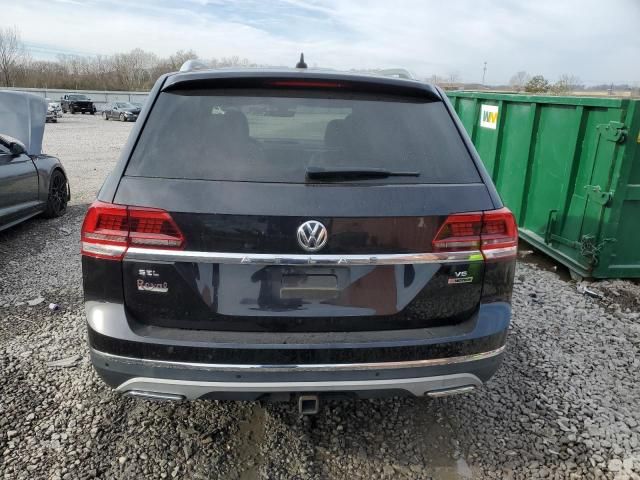 2019 Volkswagen Atlas SEL