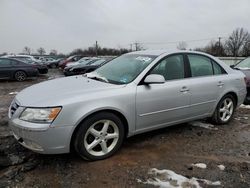 Hyundai Sonata salvage cars for sale: 2009 Hyundai Sonata SE