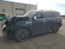 Salvage cars for sale from Copart Pasco, WA: 2022 Nissan Armada Platinum