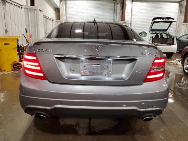 2014 Mercedes-Benz C 350 4matic