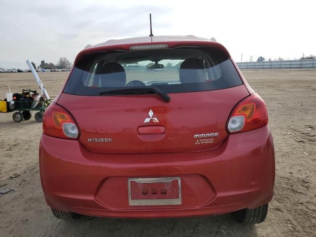 2015 Mitsubishi Mirage DE