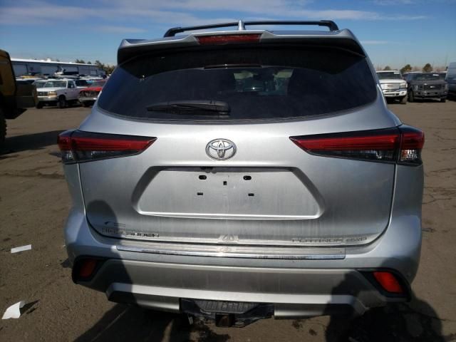 2022 Toyota Highlander Platinum