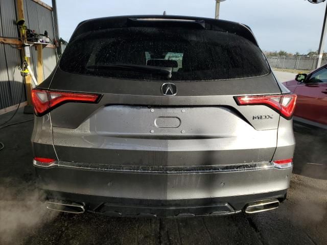 2023 Acura MDX Technology