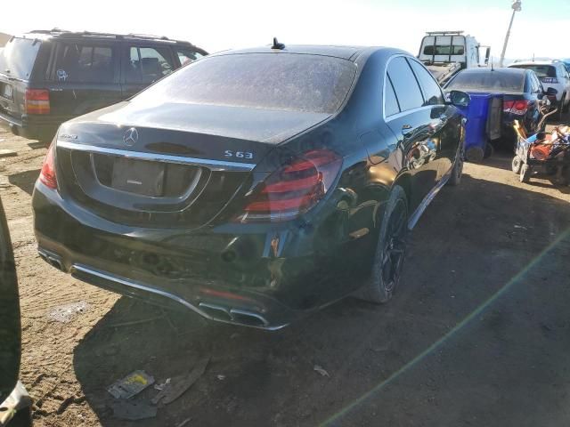 2020 Mercedes-Benz S 63 AMG 4matic