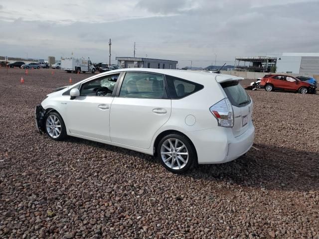 2012 Toyota Prius V