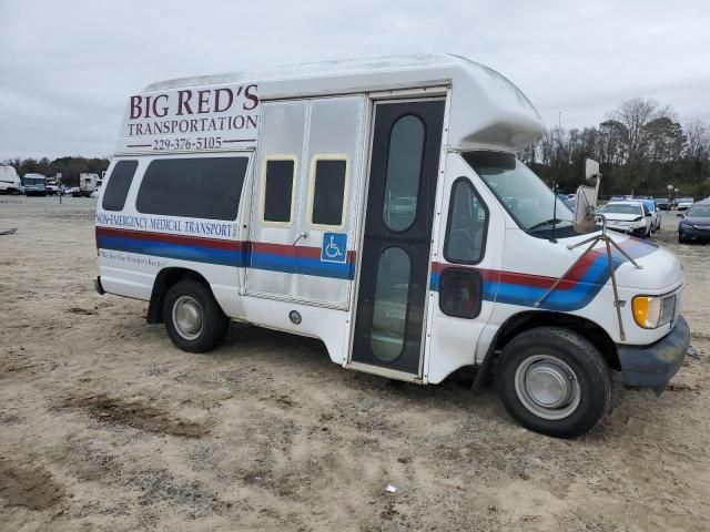 2002 Ford Econoline E350 Super Duty Van