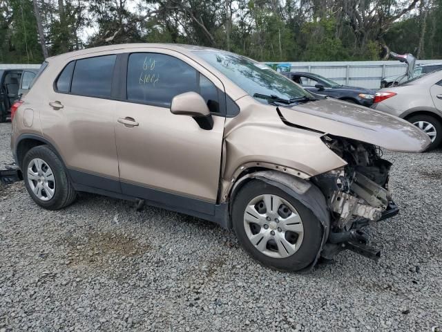 2018 Chevrolet Trax LS