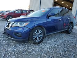 Salvage cars for sale from Copart San Antonio, TX: 2018 Nissan Pathfinder S