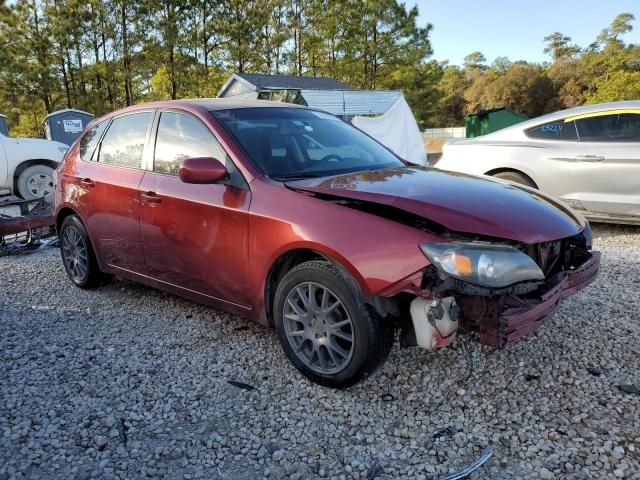 2011 Subaru Impreza 2.5I Premium