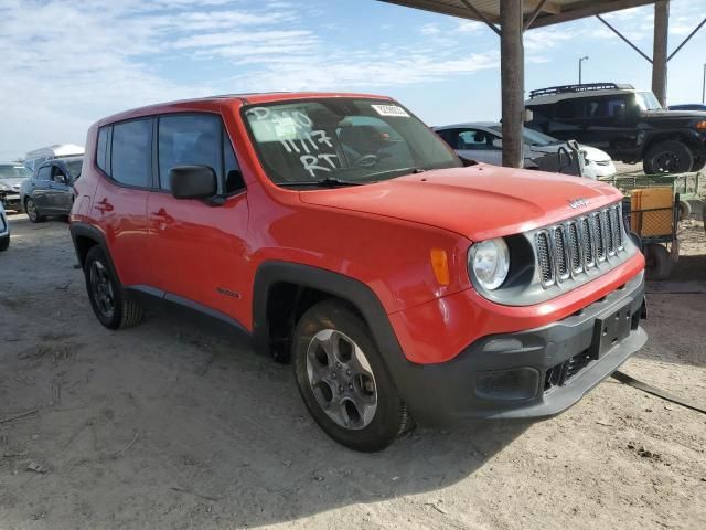 2016 Jeep Renegade Sport