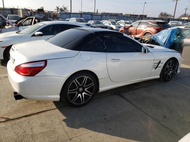 2015 Mercedes-Benz SL 550