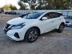 Salvage cars for sale from Copart Midway, FL: 2023 Nissan Murano S