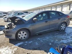 Salvage cars for sale at Louisville, KY auction: 2018 Ford Focus S