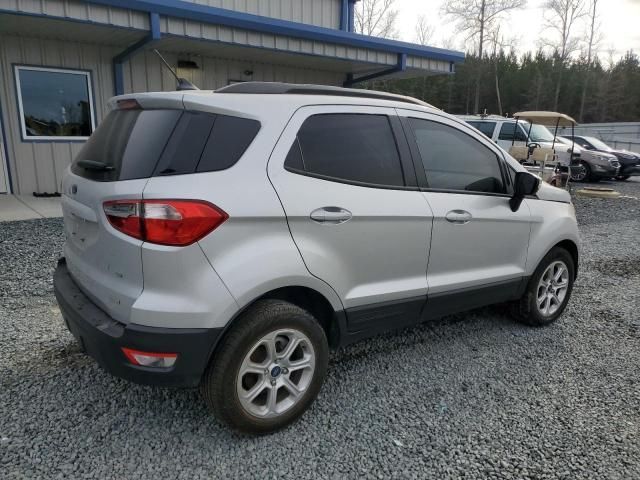 2020 Ford Ecosport SE