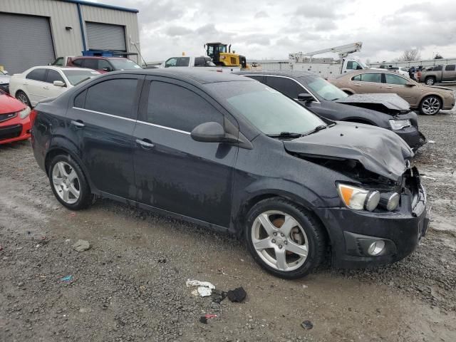 2015 Chevrolet Sonic LTZ