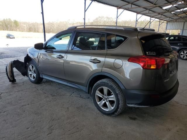 2015 Toyota Rav4 XLE