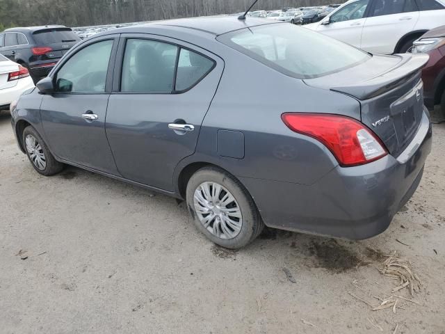 2018 Nissan Versa S