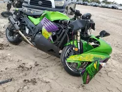 Salvage motorcycles for sale at Midway, FL auction: 2009 Kawasaki ZX1400 C