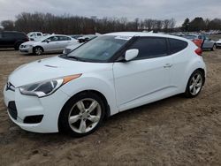 Hyundai Veloster Vehiculos salvage en venta: 2012 Hyundai Veloster