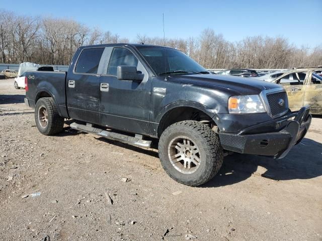 2008 Ford F150 Supercrew