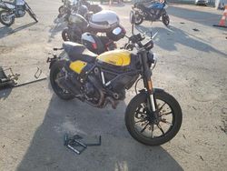 Ducati Scrambler Desert Sled salvage cars for sale: 2020 Ducati Scrambler Desert Sled