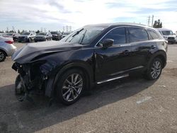 Salvage cars for sale from Copart Rancho Cucamonga, CA: 2018 Mazda CX-9 Grand Touring