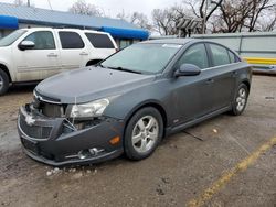 Salvage cars for sale from Copart Wichita, KS: 2013 Chevrolet Cruze LT