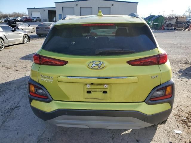 2019 Hyundai Kona Ultimate