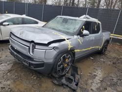 Salvage cars for sale at Waldorf, MD auction: 2023 Rivian R1T Adventure