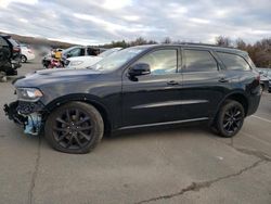 Salvage cars for sale at Brookhaven, NY auction: 2018 Dodge Durango R/T