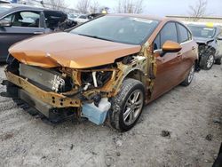 Salvage cars for sale at Walton, KY auction: 2017 Chevrolet Cruze LT