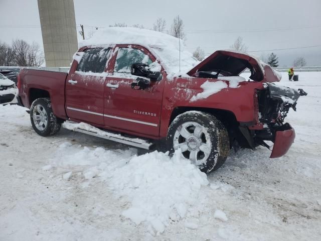 2018 Chevrolet Silverado K1500 LTZ