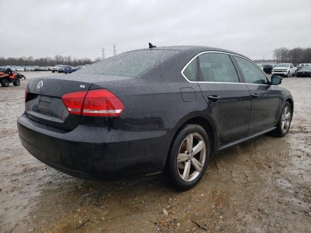 2013 Volkswagen Passat SE