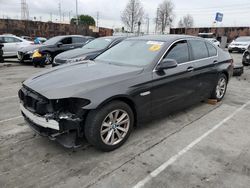 Salvage cars for sale at Wilmington, CA auction: 2014 BMW 528 I