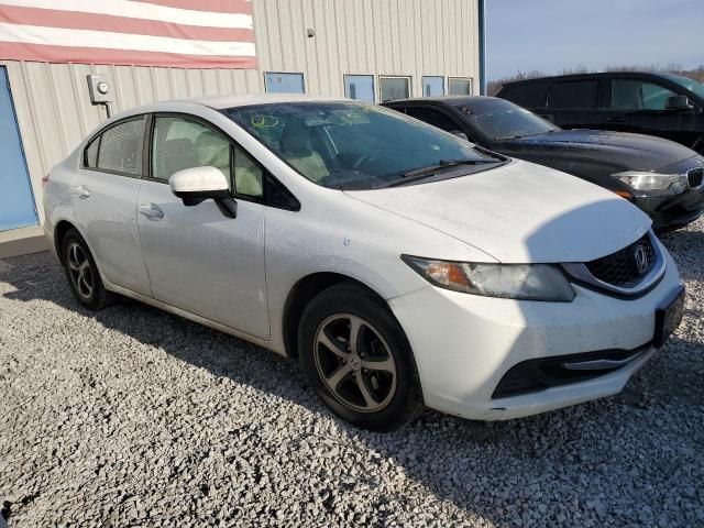 2015 Honda Civic SE