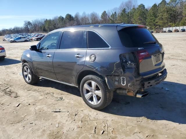 2013 Acura MDX Technology