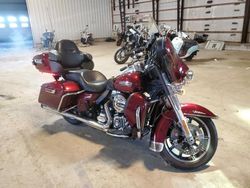 Salvage motorcycles for sale at Candia, NH auction: 2015 Harley-Davidson Flhtcul Ultra Classic Low