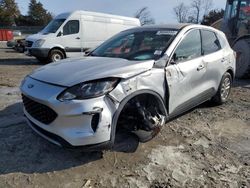 Salvage cars for sale from Copart Madisonville, TN: 2020 Ford Escape SE