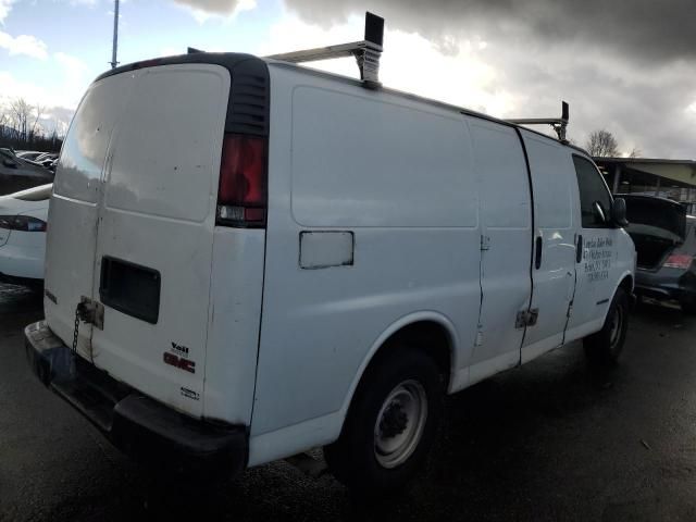 2002 GMC Savana G3500