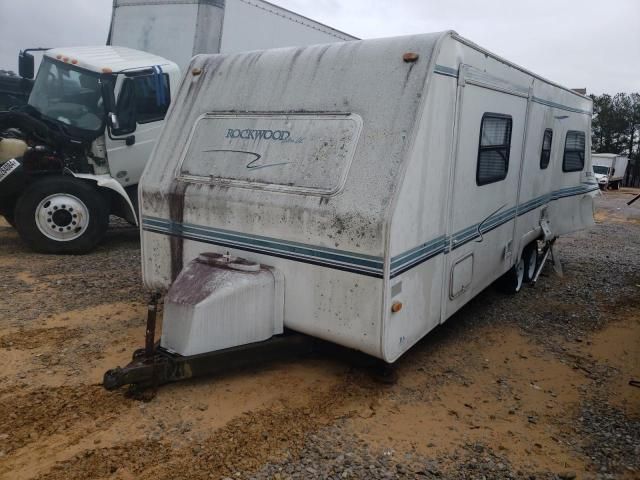 2000 Rockwood Travel Trailer