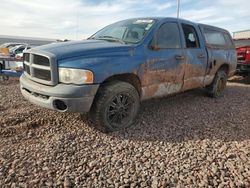 Salvage cars for sale at Phoenix, AZ auction: 2005 Dodge RAM 1500 ST