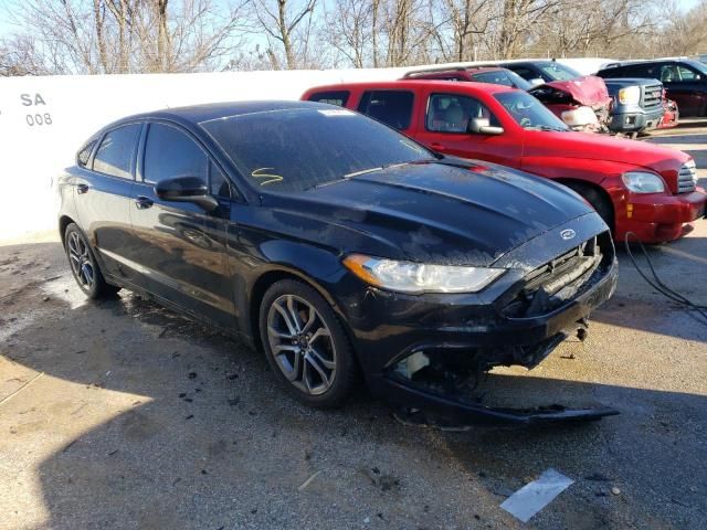 2017 Ford Fusion SE