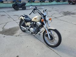 Salvage Motorcycles for sale at auction: 1988 Yamaha XV250