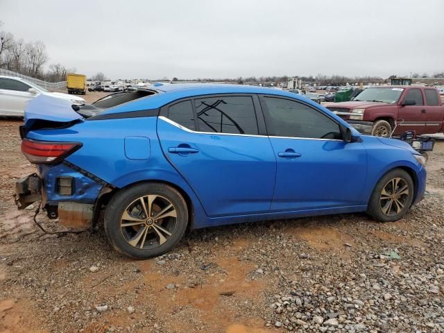 2022 Nissan Sentra SV