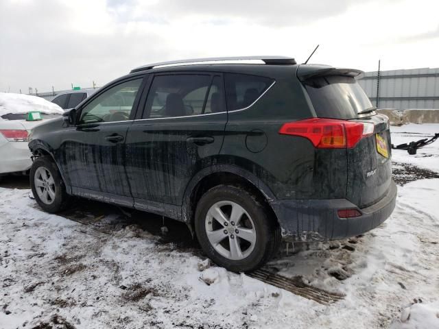 2013 Toyota Rav4 XLE